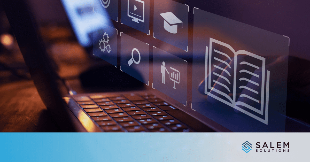 A close up of a laptop on a table.